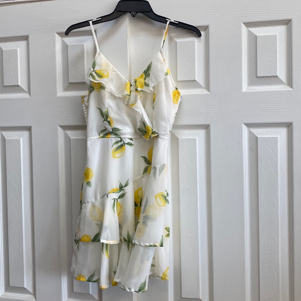 Size Medium summer top with elastic back